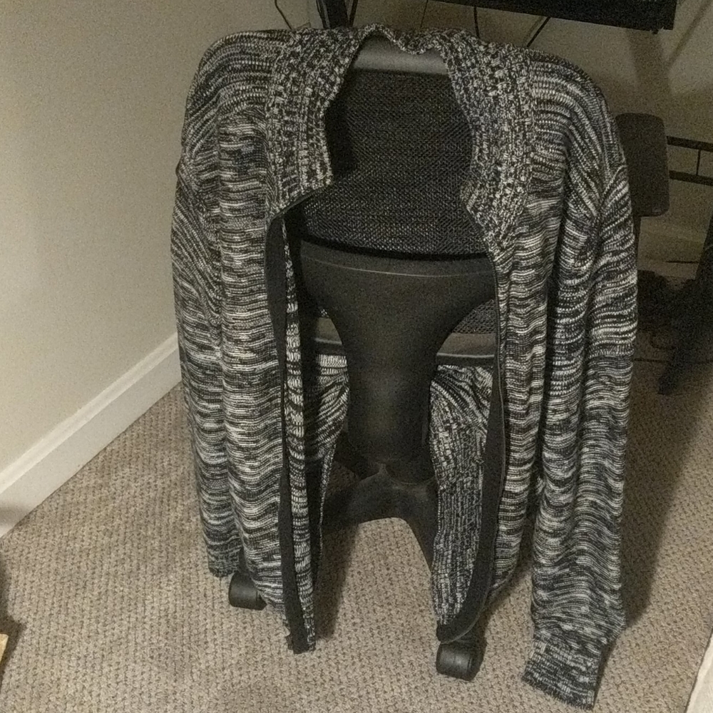 I.N.C Full Zip Sweater